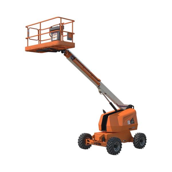 boom lifts have weight capacities that should be abided by in order to maintain safe operations